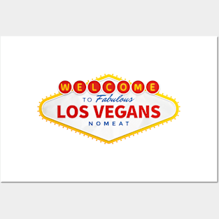 Los Vegans Posters and Art